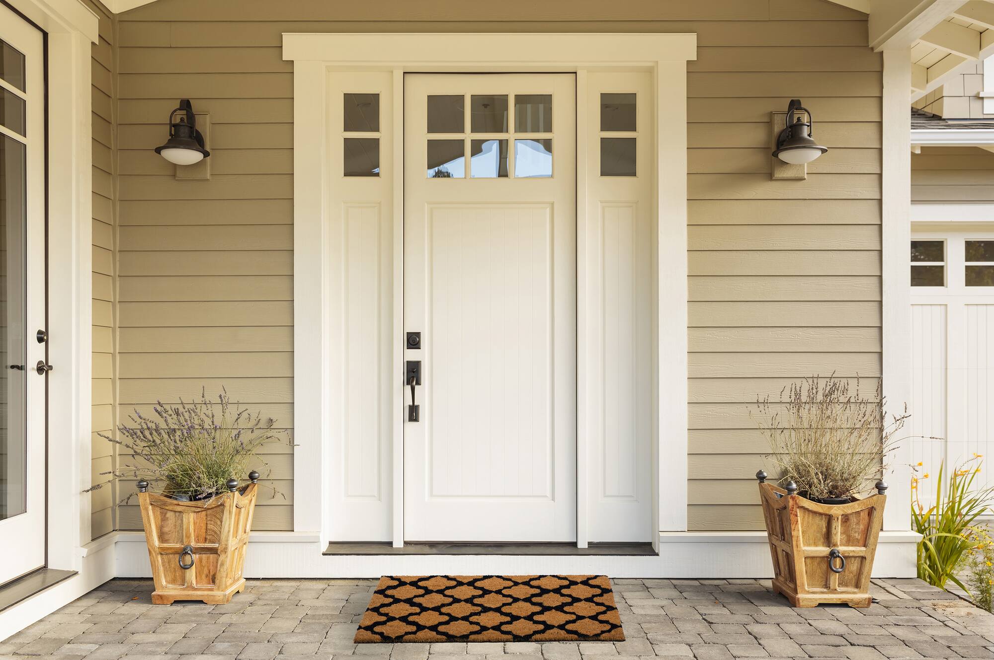 DII® Moroccan Quatrefoil Doormat